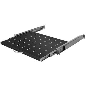 Stalflex - Pull-Out Shelf - 19 inch - 1U - Zwart - RSR19-1U-350B