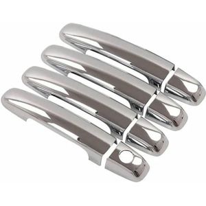 Auto ABS Chrome Exterieur Deurgreep Cover Trim Sticker voor Suzuki SX4 voor S-Cross Swift 2005-2010 voor Grand Vitara 2005-2012