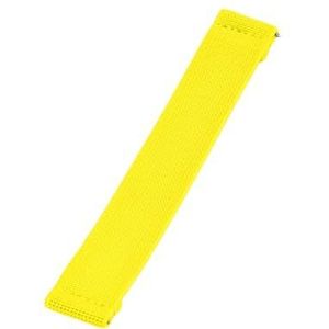 Torehueju 18/19/20/21/22mm mannen en vrouwen Quick Release gekleurde elastische nylon horlogeband, 19mm, Length 130mm, Nylon