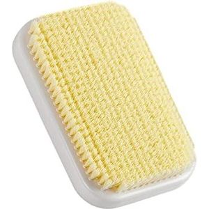 Douche-lichaamsborstel, aan de muur gemonteerde reinigings-rugwasmachine, lichaamsborstel-douchereiniger voor het peelen van de huid, douche-badaccessoires voor mannen en vrouwen