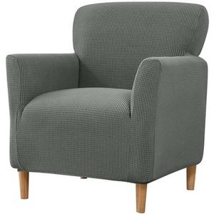 Tub fauteuil Slipcovers stoelhoes, banket zachte stoelhoezen, stretch luxe Sofa meubel beschermer, afneembare wasbare bureaustoelhoezen, voor woonkamer home decoratie (Color : A1)