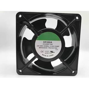 LSGDCTI 12CM Cabinet Fan for Established DP200A P/N 2123XBT GN 0.14/1.2A - Quiet & Compact Design