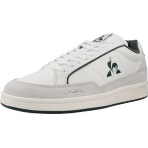 Le Coq Sportif Noah_2 Ripstop G Uniseks sneakers voor volwassenen, wit/groen (Optical White/Trekking Green), 39 EU, optisch wit, trekkinggroen, 39 EU