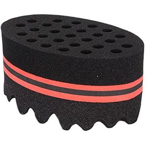 Twist Hair Sponge, Big Holes Afro Coil Comb Curling Hair Sponge for Men Women Curls