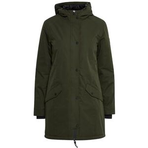 OXMO - OXTamila - Parka - Roze - Dames - Lange Jas met Capuchon