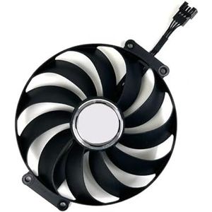 95 mm 7-pins CF1010U12S T129215SU voor GPU RTX3090 3080 3070 Gaming Ventilator voor RTX 3060 3070 3080 Ti 3090 (4pin)