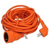 Olight - Solight PS15O - Verlengkabel - Oranje - 7 meter - 1 Zasuvka - 10 Ampère
