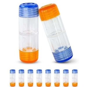 Contactlensdoosjes - Harde Lenzen - 10 Stuks - Van Sports World Vision