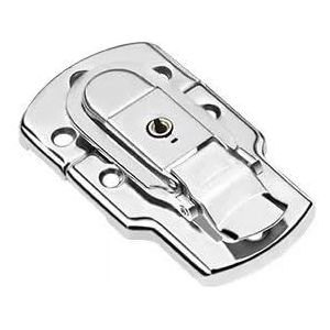 Sluitingen met knevel, RVS Knevelsluiting for Dozen Zilver Verpakking van 2(6401 89k)