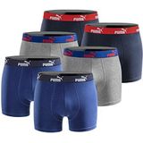 PUMA Boxershorts  donkerblauw