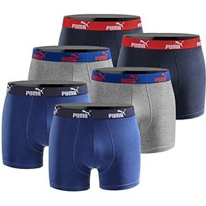 PUMA Boxershorts  donkerblauw