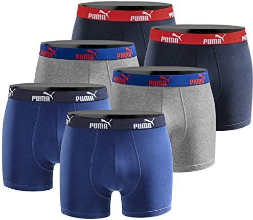 PUMA Boxershorts  donkerblauw