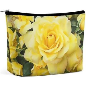 HJUQNGF Rustieke Lodge Beer Cosmetische Tas Draagbare Toilettas Grote Capaciteit Reizen Make-up Tassen Schoonheid Make-up Organizer voor Full-Size Shampoo Conditioner Borstels Set Make-up Accessoires