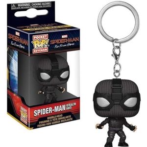 Funko Pocket Pop! Keychain Spider-Man : Far From Home - Spider-Man (Stealth Suit) (PS4/Xbox One)