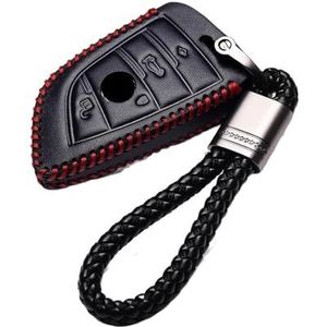Autosleutel beschermhoes Keyless Leer Voor BMW X5 F15 X6 F16 G30 7 Serie Sleutel Cover Key Case Sleutel Shell Protector G11 X1 F48 F39 Sleutel Shell(8)