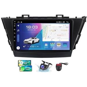 Android 13 Autoradio voor Toyota Prius Plus V Alpha LHD RHD 2012-2017 - Ingebouwde DSP/Carplay/Android Auto - Camera + DVR - 9 inch 2 Din - Stuurbediening - FM RDS DAB Radio - BT 5.0(NF-4)