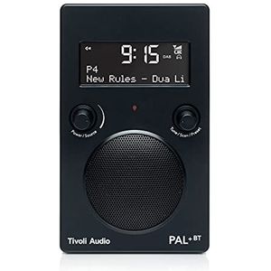 PAL+ BT Draagbare Bluetooth DAB+ / FM-radio (Zwart)