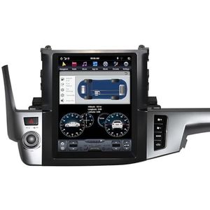 Android 15 Auto Radio Sat Navi voor T-oyota Highlander (2014) 12,1 inch Touchscreen Multimedia Speler met Draadloze Carplay 2 Din GPS Navigatie FM RDS BT 5G-WiFi SWC DSP,4g+64g