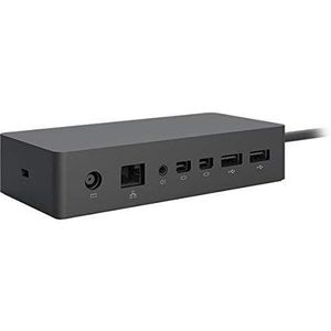 Microsoft Surface Dock Station (2x HD Video-poorten, Gigabit Ethernet-poort, 4 x USB 3.0-poorten, Audio-poort) (Refurbished)