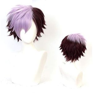 Anime Cosplay Toilet-Bound Hanako-kun Pruik, met Gratis Haarnetje (Tsuchigomori Pruik)