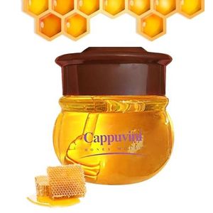 Honing lippenmasker, herstelt de lipkleur en vervagende lippenlijnen, vochtinbrengende preventie droog, slapend lippenmasker, lippenbalsem