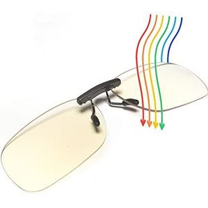 Unisex Glasses Anti Blue Light Glasses Shiny Black - 0 Magnification