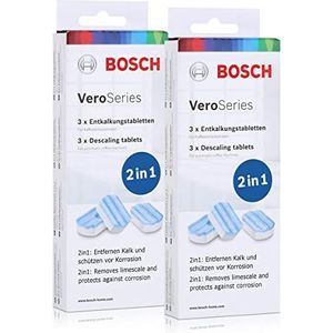 Bosch VeroSeries TCZ8002 Ontkalkingstabletten 2-in-1 voor volautomatische koffiemachines