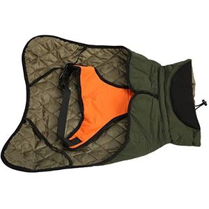 Hondenwinterjas, Hondenjas Vermijd Haaruitval Waterdicht Zacht en Comfortabel Mooi voor Dobermans voor Binnenshuis voor Vlinderhonden voor Sport (L)