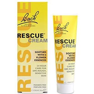 BACH FLOWER REMEDIES Rescue Cream 1 oz