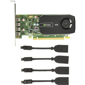 Lenovo 0B47077 videokaart NVIDIA NVS 510 2 GB GDDR3