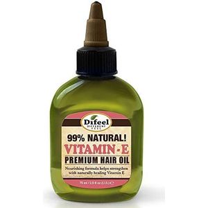 Difeel Premium natuurlijke vitamine E haarolie