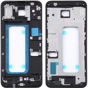 High-Tech Place voor Samsung Galaxy J4 Core/SM-J410 Voorkant LCD Frame Platte Rand (zwart)