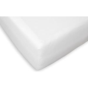 LINNICK Molton Hoeslaken Peuterbed Stretch - 70x140/150cm