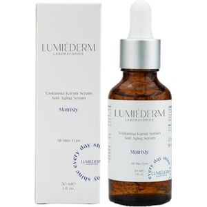 LUMIÉDERM LABORATORIES Matrixyl Anti Aging Serum voor het gladstrijken van fijne lijntjes en het vernieuwen van de huidtextuur, anti-rimpel gezichtsverzorging, collageenbooster, hydraterend effectief,