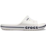 Crocs - Bayaband Slide - Unisex - Wit/Navy