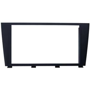 Auto Stereo Paneel Radio DVD CD Montage Installatie Trim Kit Dubbele Din Fascia Voor Toyota Voor Altezz 1999 2000 2001 2002 2003 2004 2005 Accessoires