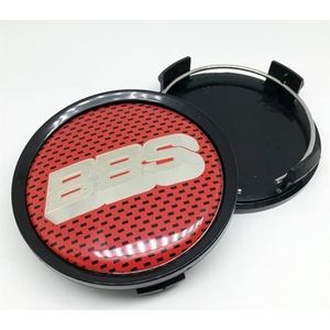 4 stuks 74mm Naafdoppen voor BBS, Auto Wieldoppen Velgdeksel Velgendoppen Velgendoppen Naafdop,F