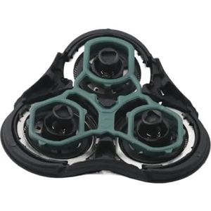 Vervangende scheerkop, compatibel voor Philips, RQ1131 RQ1141 RQ1151 RQ1185 RQ1187 RQ1195 RQ1155 RQ1160 RQ1145 RQ1150X scheermesje RQ11 (1 stuks)