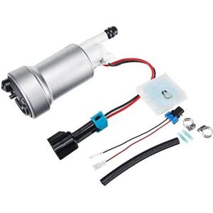 12V 450LPH Fuel Pump Kit F90000274 Compatible With Racing Car Accessories