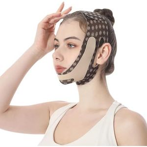 Chin Up - V Line Shaping - Gezichtsmasker - Gezicht Sculpting - Slaapmasker