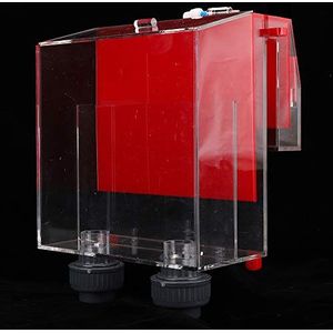 Automatische start-overloopboxen, overloopboxen, rode kuipen voor aquaria