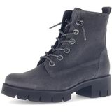 GABOR - Veterlaarsjes - Grijs gemêleerd - Veterboots
