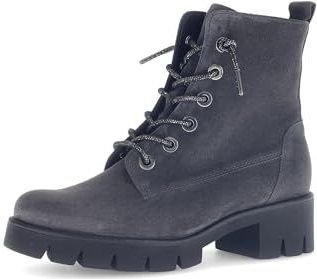 GABOR - Veterlaarsjes - Grijs gemêleerd - Veterboots