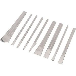 Pedicure Mes Voet Schraper Mes Dode Huid Huid Remover 9 Stuks Scherp Mes Met Opbergtas Voor Voetverzorging