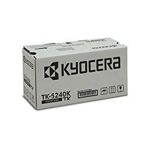 Originele KYOCERA TK-5240K - Toner - Zwart - Standaard capaciteit