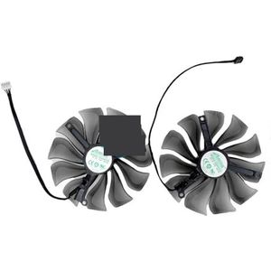 GAA8S2U grafische videokaart GPU-koelventilator voor Palit voor GeForce RTX2060 RTX2080 RTX2070 voor GameRock voor JetStream RTX 2080 12V 95mm 4pin(A Pair 2pcs)
