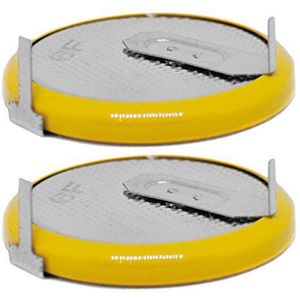 Autosleutel draadloze afstandsbediening 2 x accu batterij LIR2025 3,6 V compatibel met BMW, Mini, Land Rover