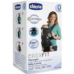 Chicco Easy Fit, babydrager Power Blue Eén maat blauw