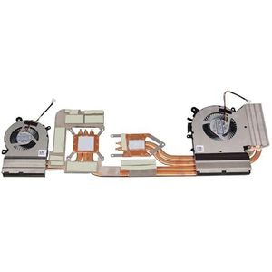 E32-2500801-HH7 MSI Cooler (CPU/GPU) nieuw voor Crosshair 17 A11UCK (MS-17L2), A11UDK, A11UEK, Katana 11UG, GF76 11UE, GF76 11UEK (MS-17L1)