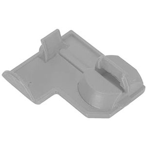 SD2SP2 Kaartlezer Cover, Beschermende Pure Kleur SD2SP2 Adapter Behuizing Sterke ABS Nauwkeurige Grootte voor Bescherming (Zilvergrijs)